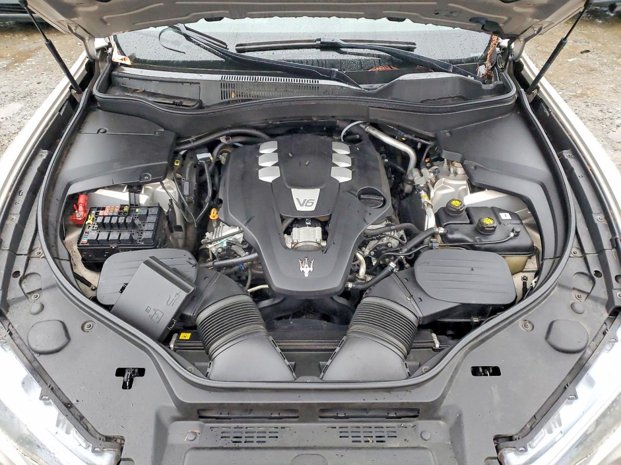 2018 Maserati Levante