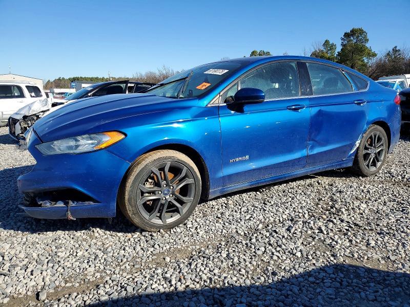 2018 Ford Fusion se Hybrid