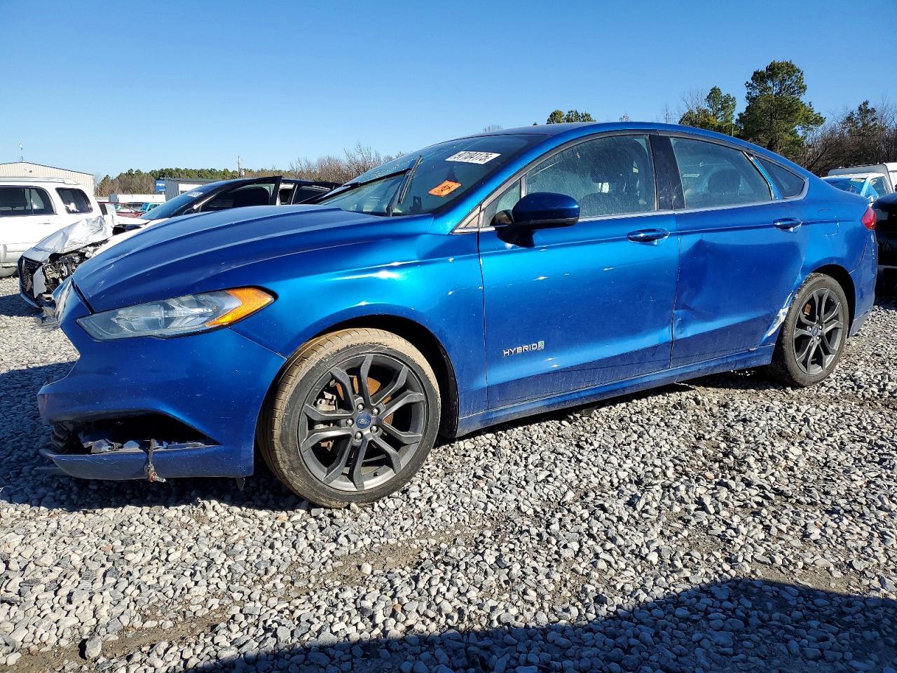2018 Ford Fusion se Hybrid