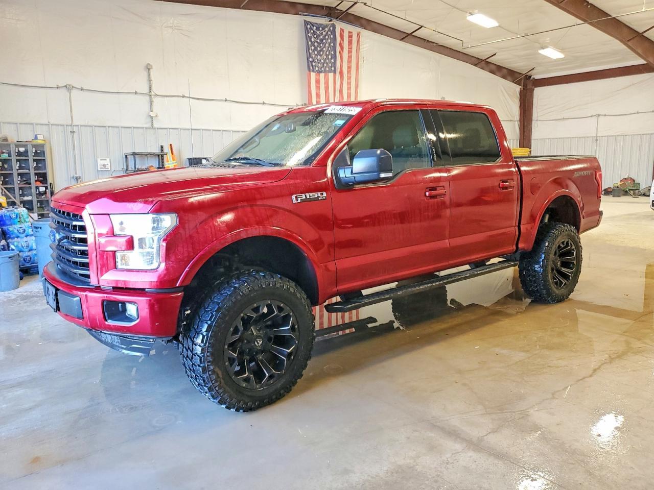 2016 Ford F150 Supercrew