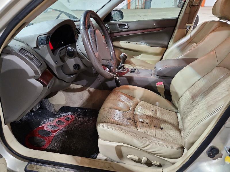 2007 Infiniti G35x Luxury 4DR awd