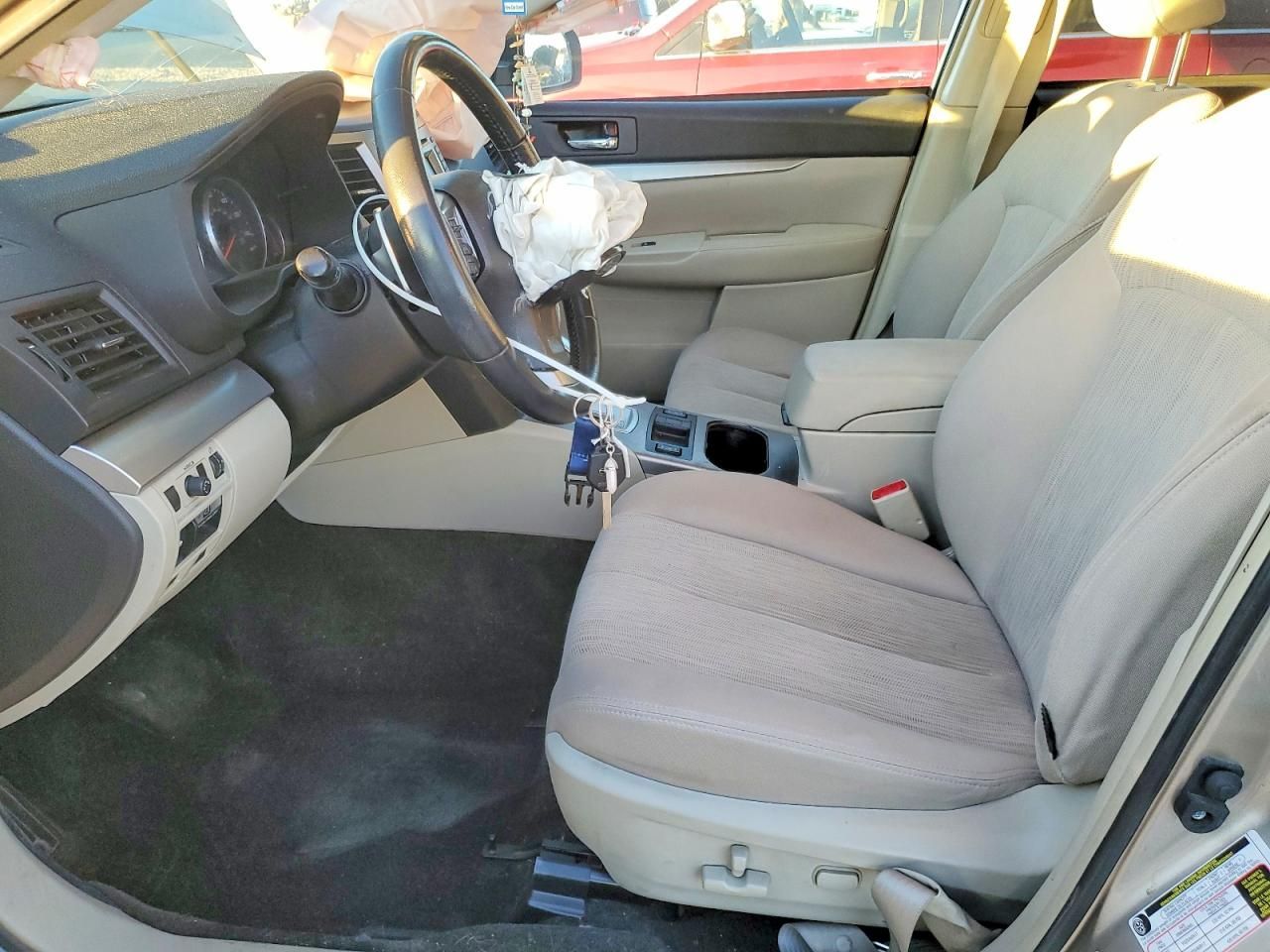 2014 Subaru Outback 2.5i Premium