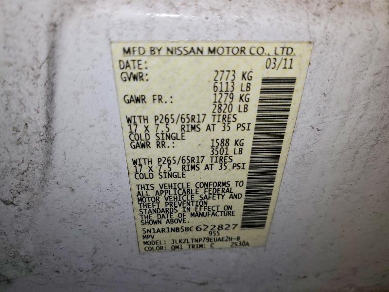2011 Nissan Pathfinder s