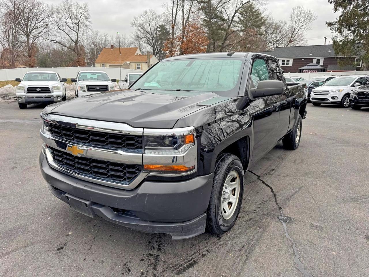 2018 Chevrolet Silverado K1500