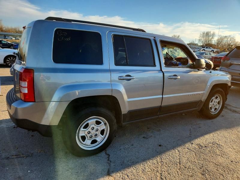 2016 Jeep Patriot Sport