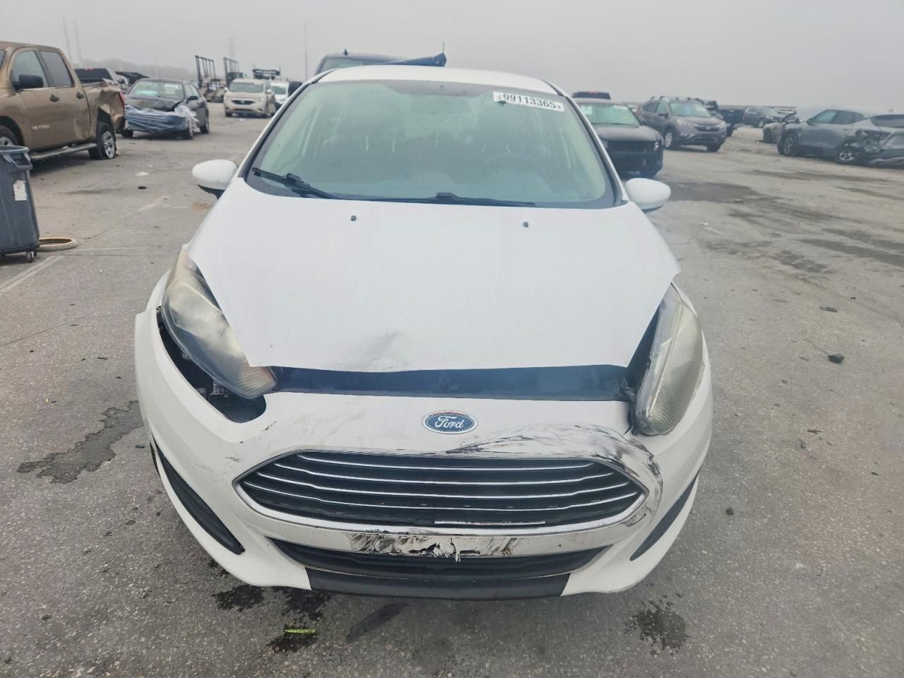 2019 Ford Fiesta s