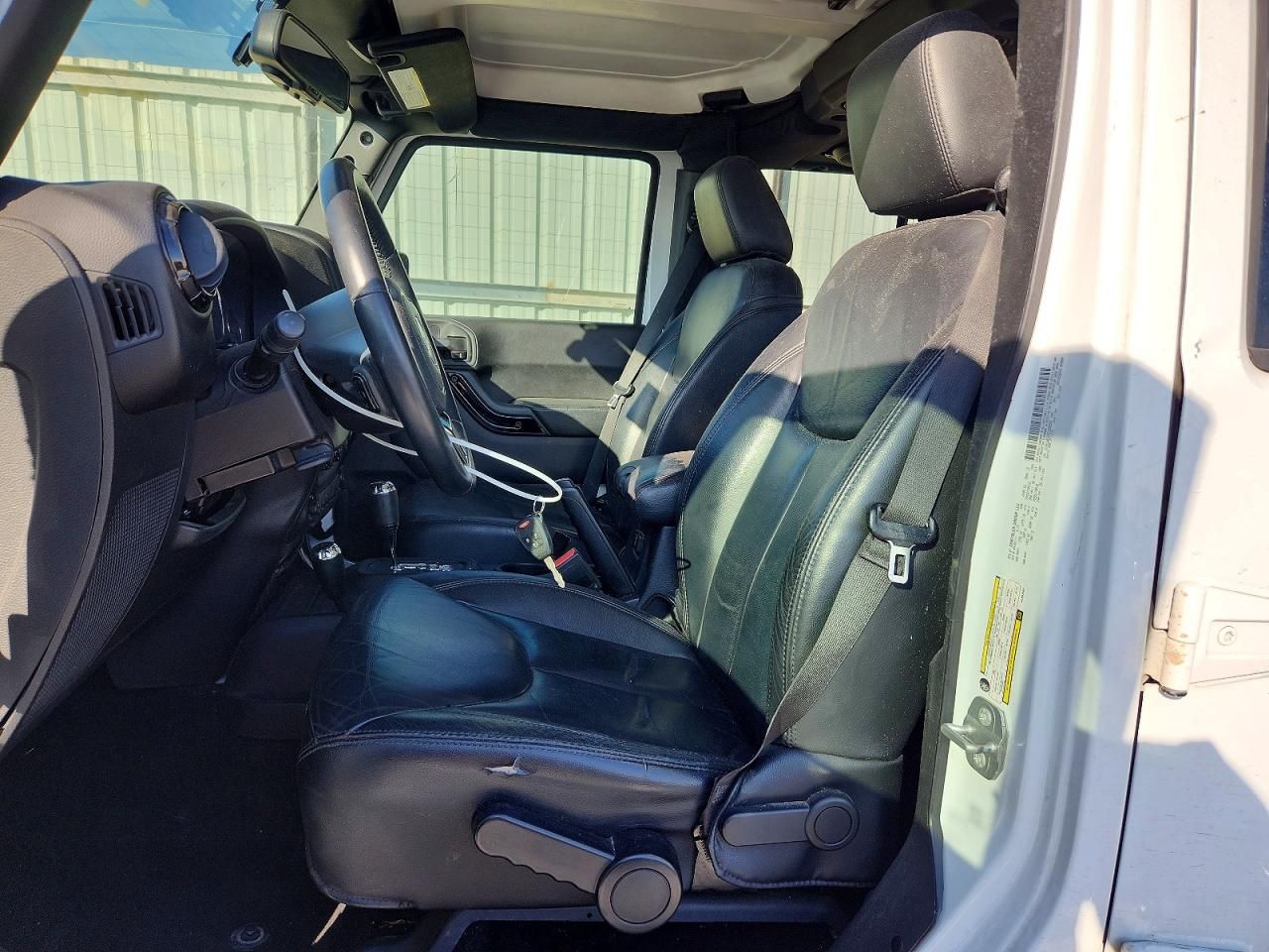 2014 Jeep Wrangler Unlimited Sahara