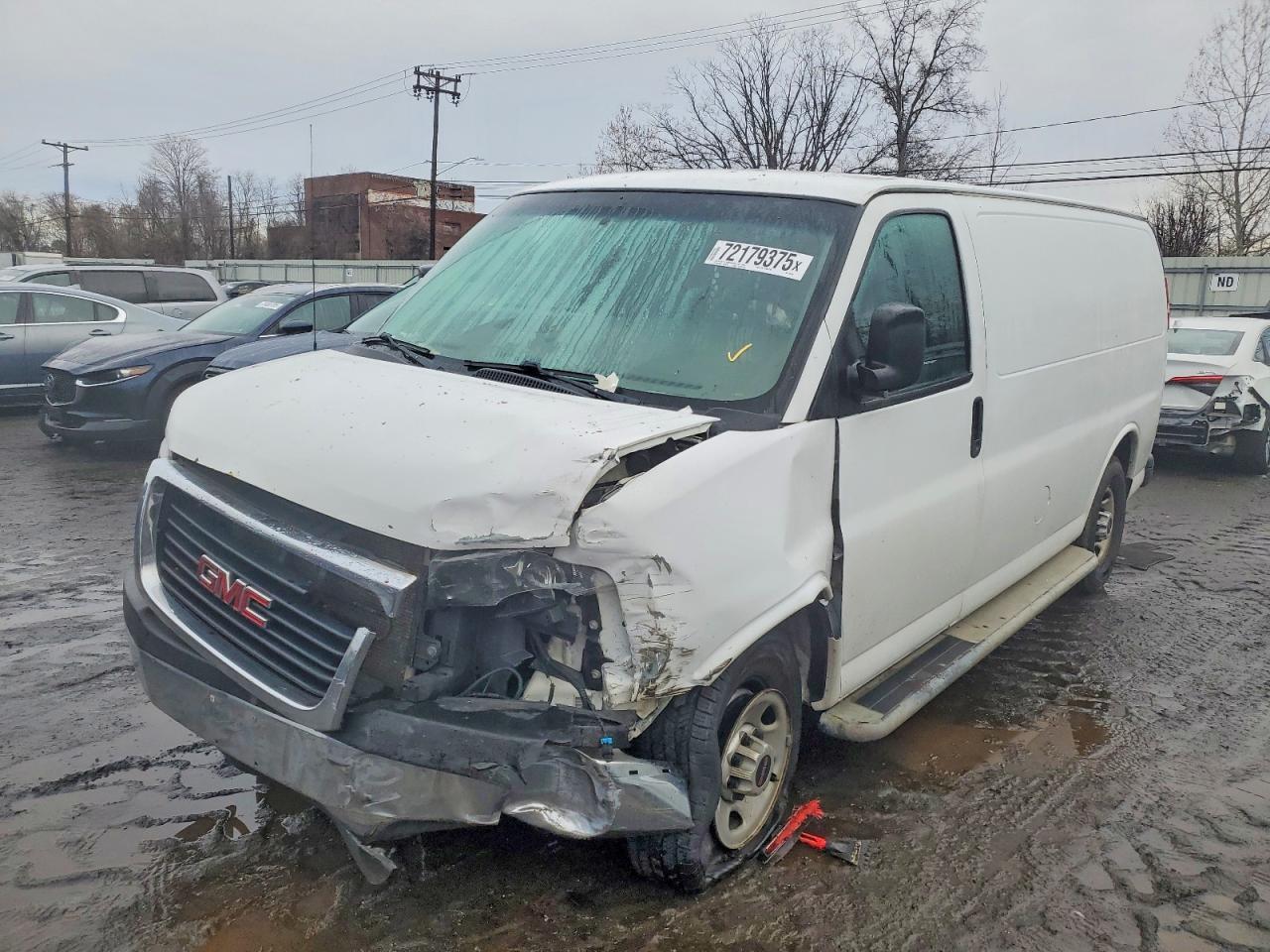 2017 GMC Savana G2500