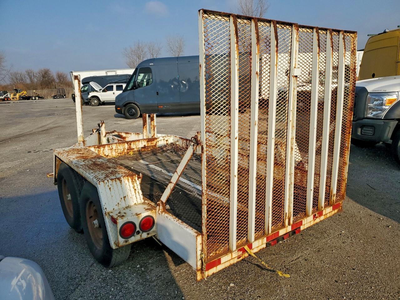 2000 Others 2000 S.D.PITMAN Utility Trailer