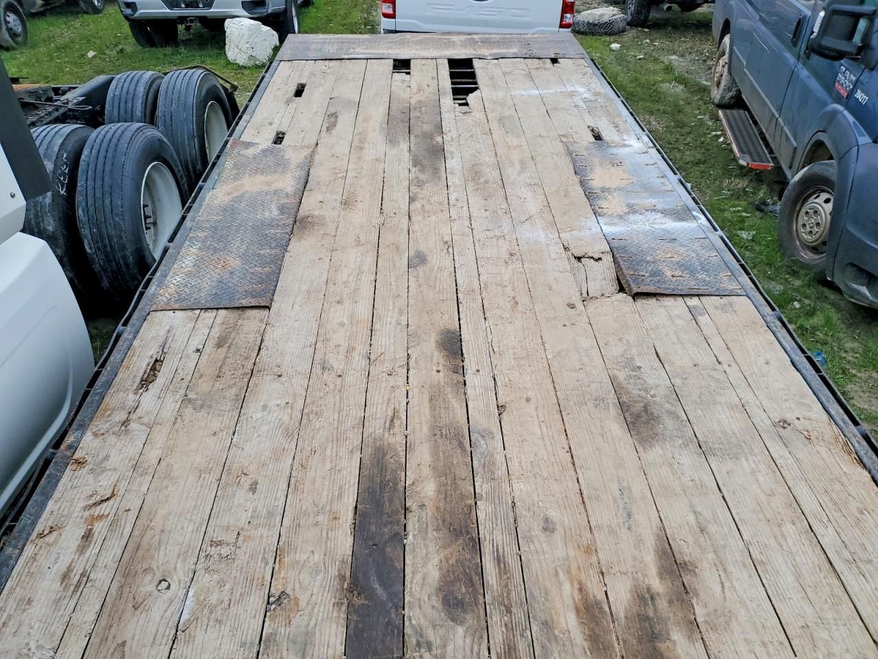 2017 PJ Flatbed Trailer