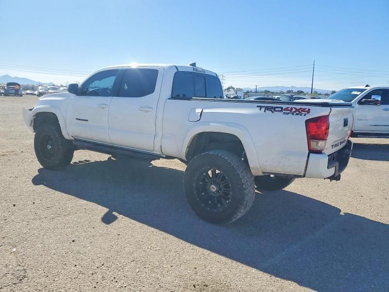 2016 Toyota Tacoma Double cab