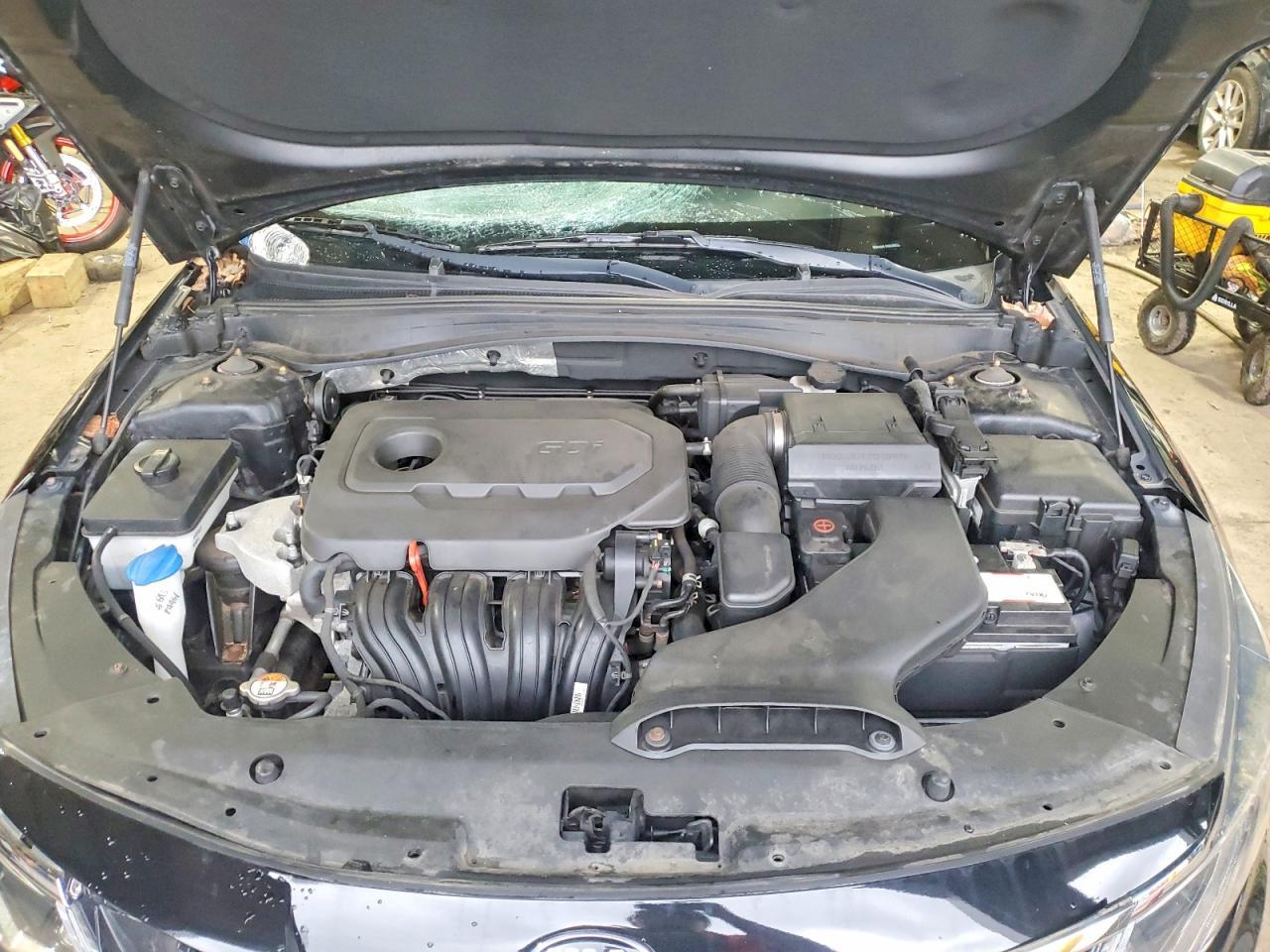 2017 KIA Optima ex