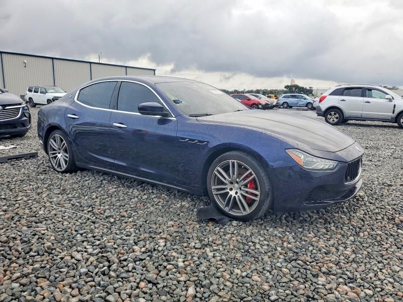 2017 Maserati Ghibli s