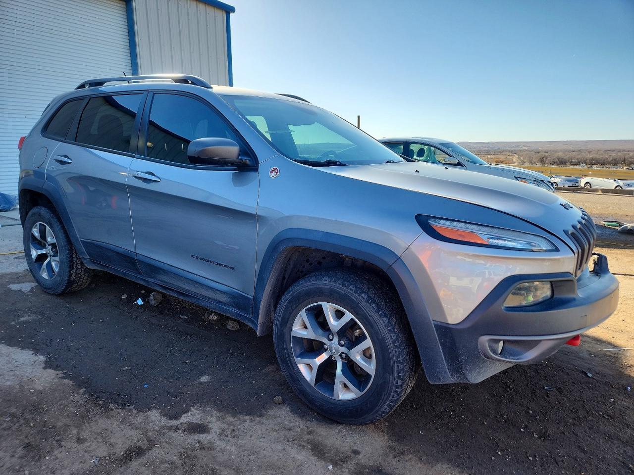 2015 Jeep Cherokee Trailhawk