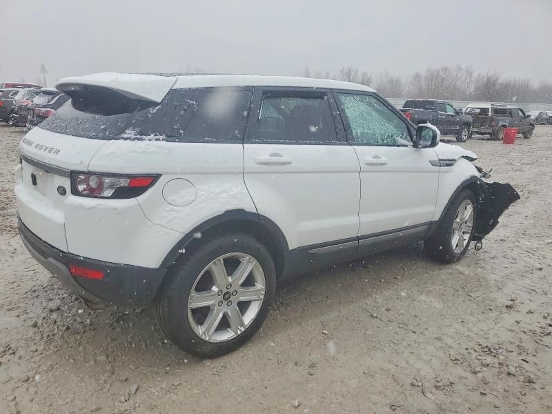 2013 Land Rover Range Rover Evoque Pure Plus