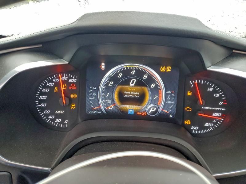 2016 Chevrolet Corvette Stingray 2LT