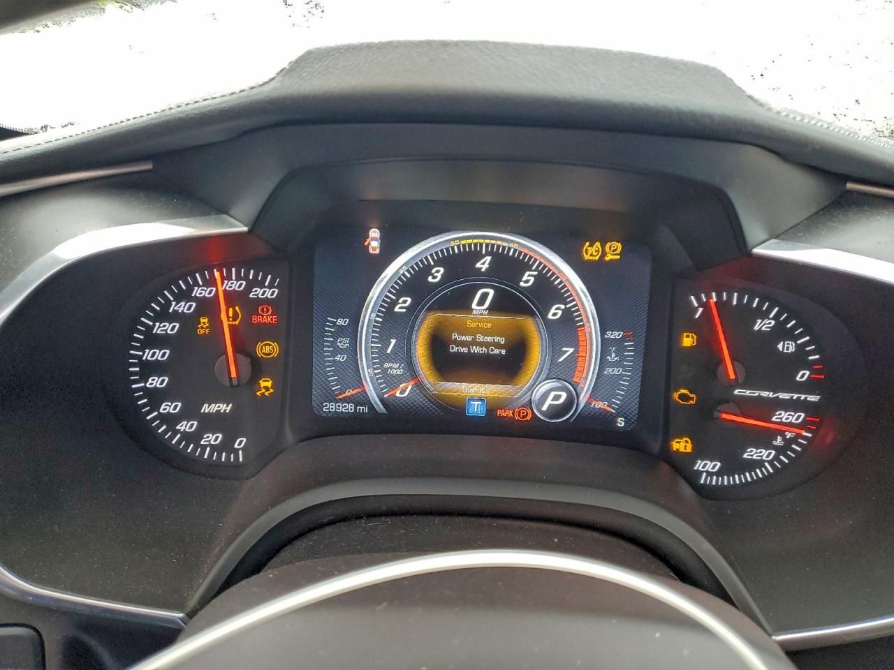 2016 Chevrolet Corvette Stingray 2LT