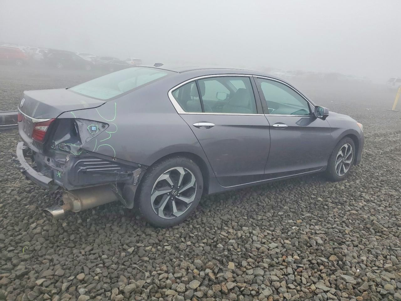 2017 Honda Accord exl