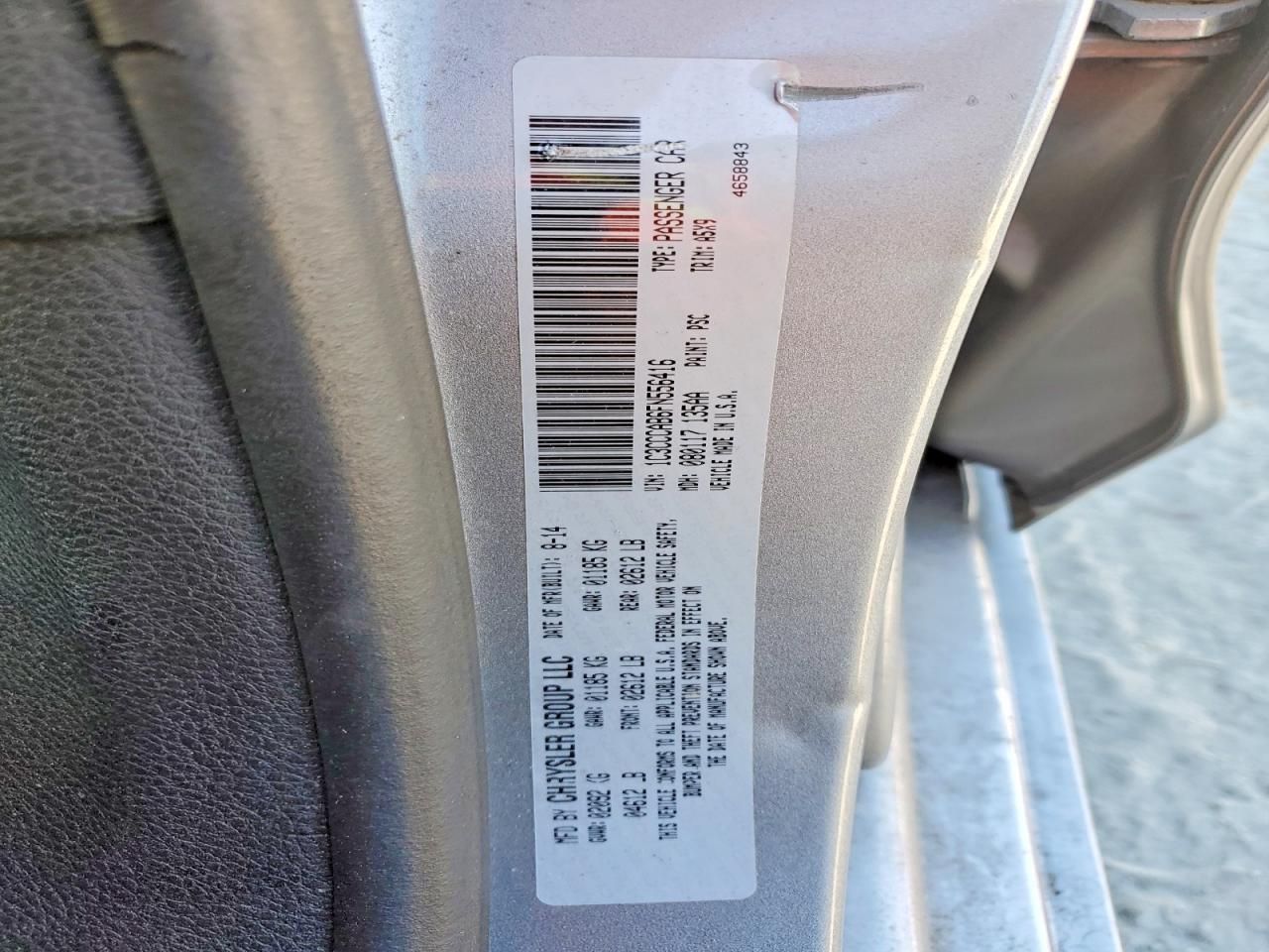 2015 Chrysler 200 Limited