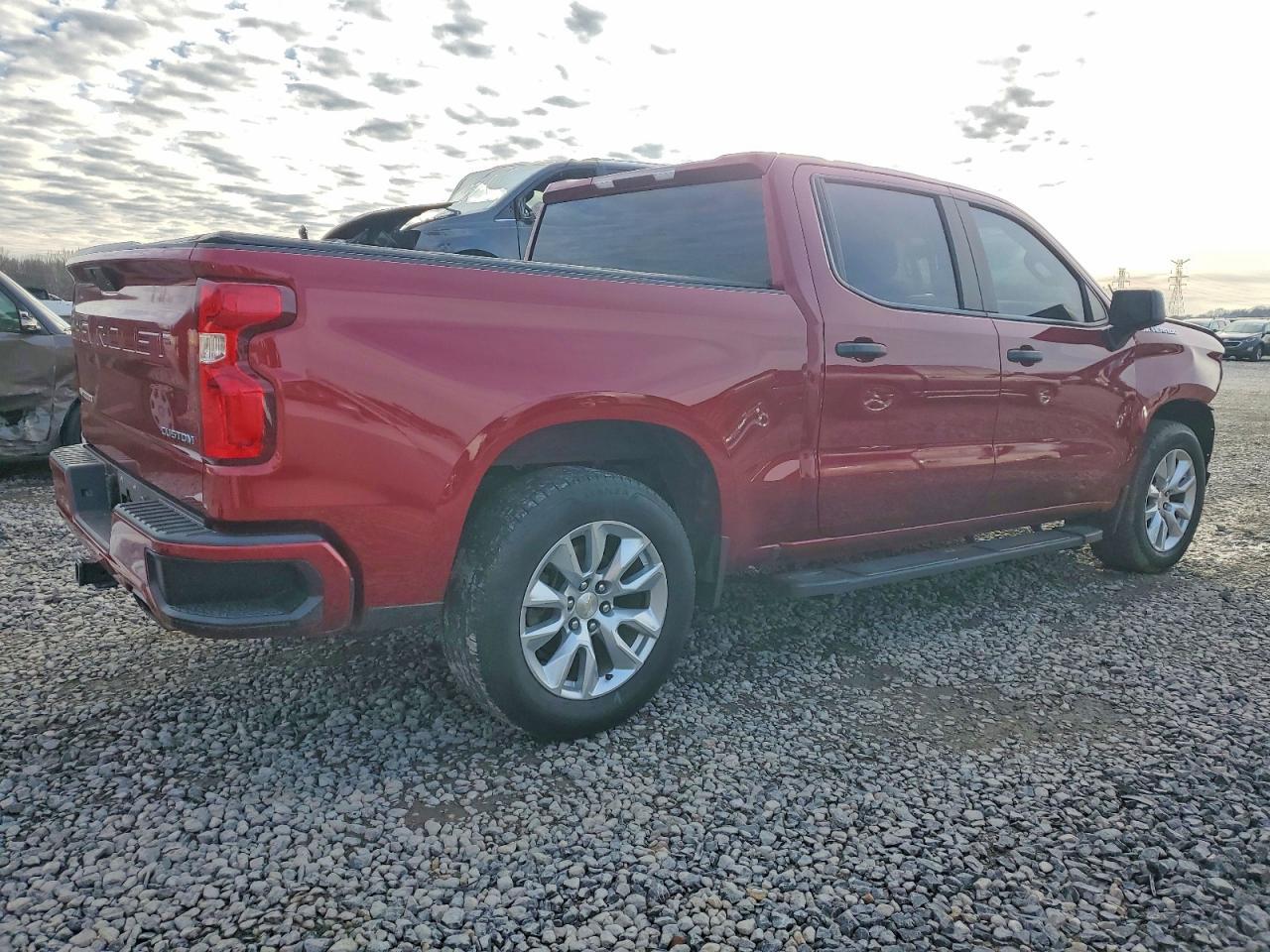 2020 Chevrolet Silverado C1500 Custom