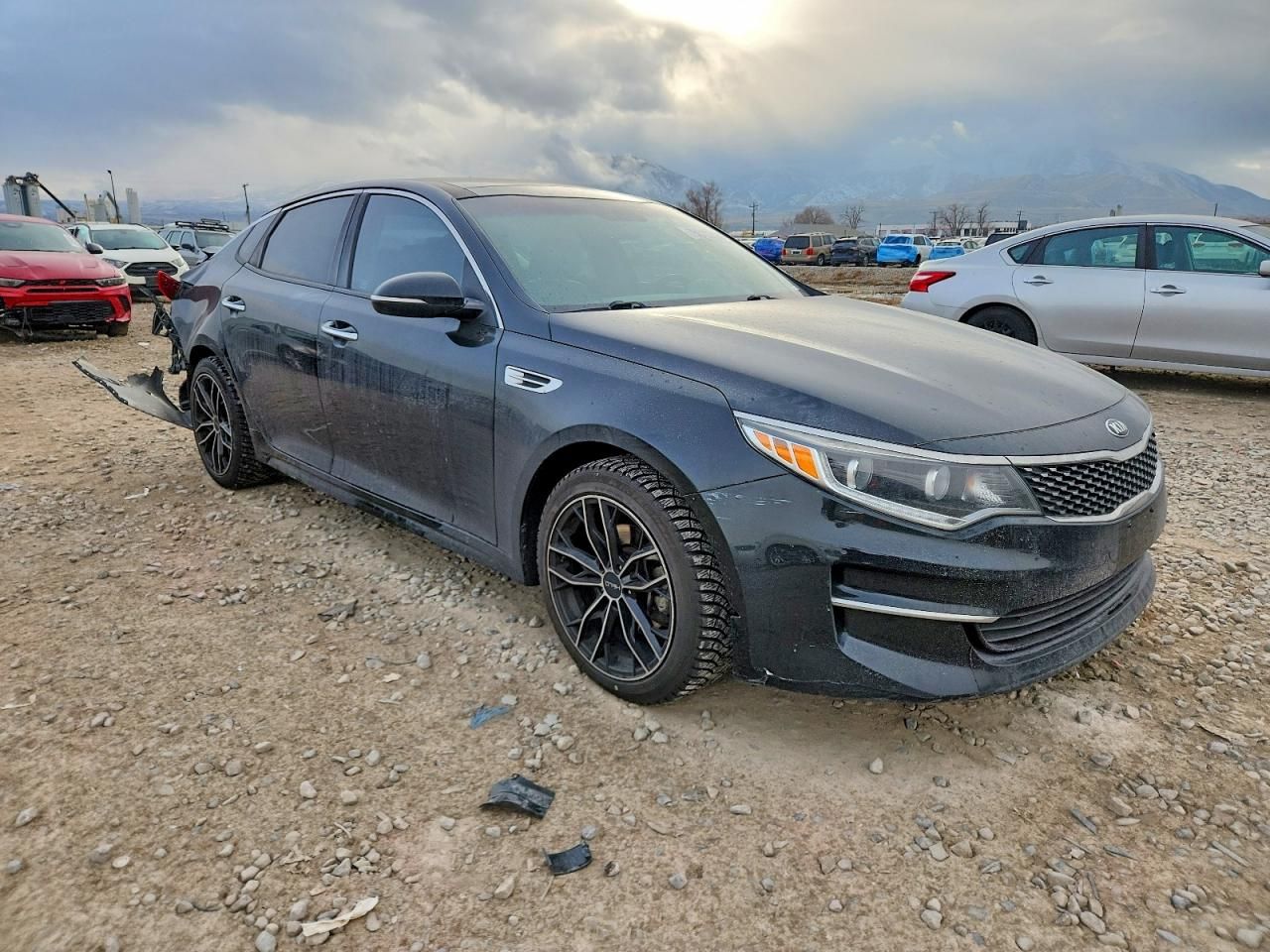 2016 KIA Optima ex
