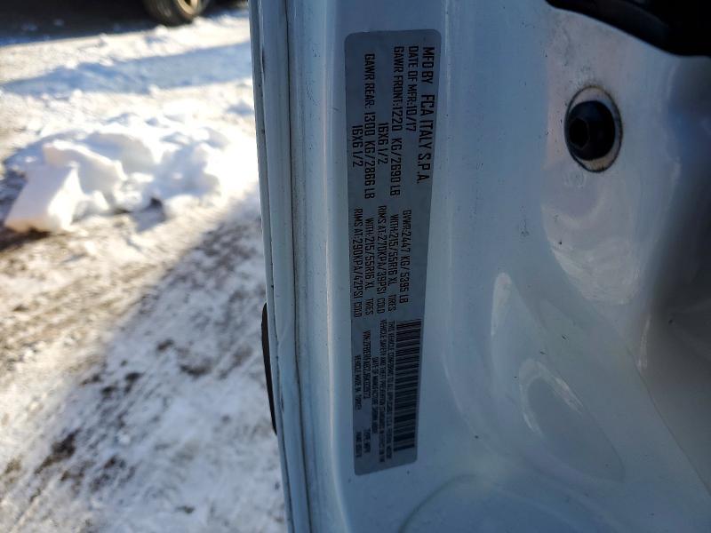 2018 Dodge RAM Promaster City Utility / Service Van