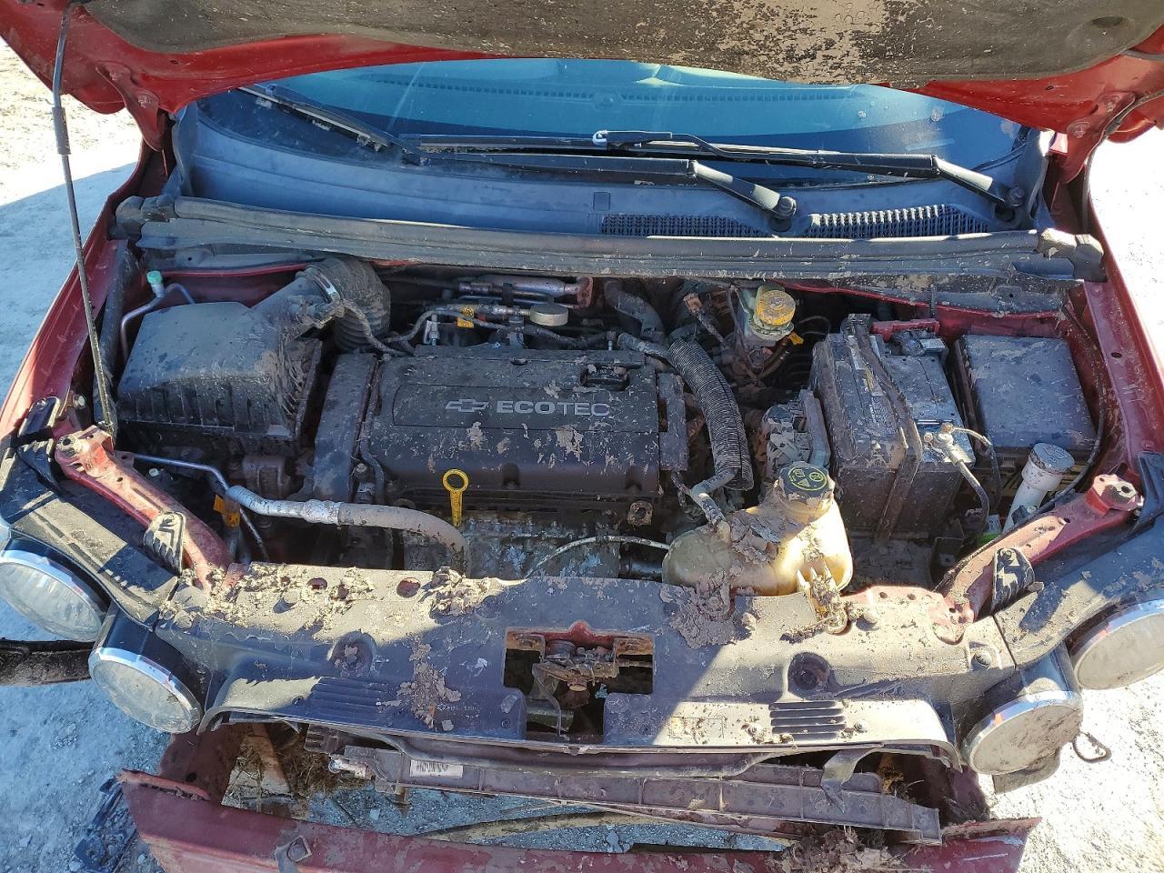 2012 Chevrolet Sonic lt