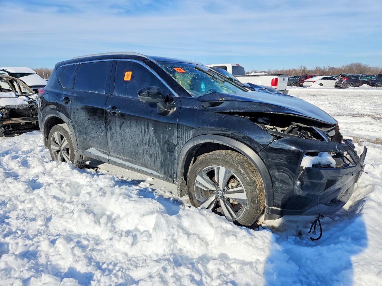 2021 Nissan Rogue sl
