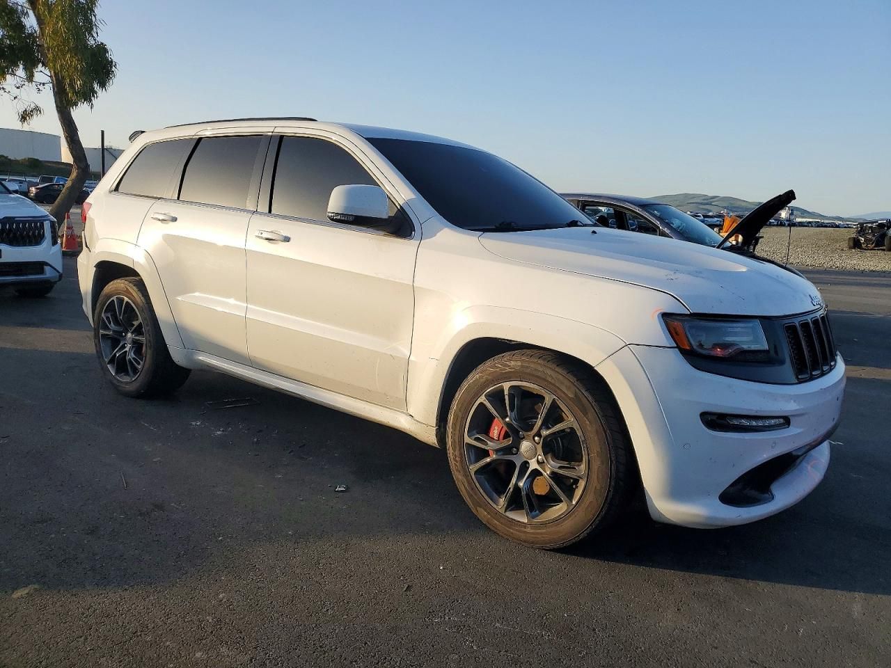 2014 Jeep Grand Cherokee Srt-8