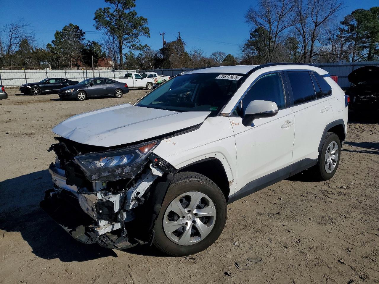 2021 Toyota Rav4 le