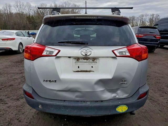 2015 Toyota Rav4 le