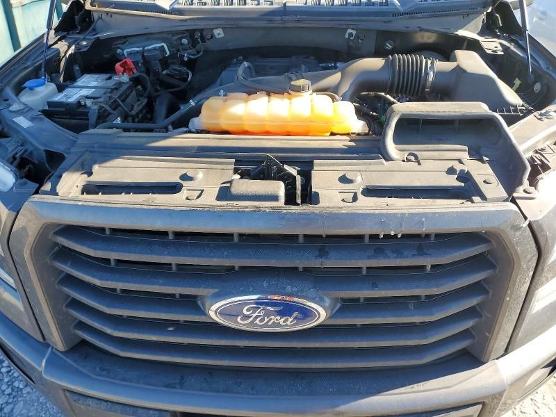 2017 Ford F150 Super Cab