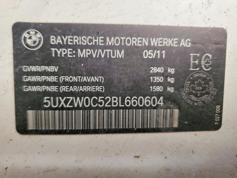 2011 BMW X5 Xdrive35d