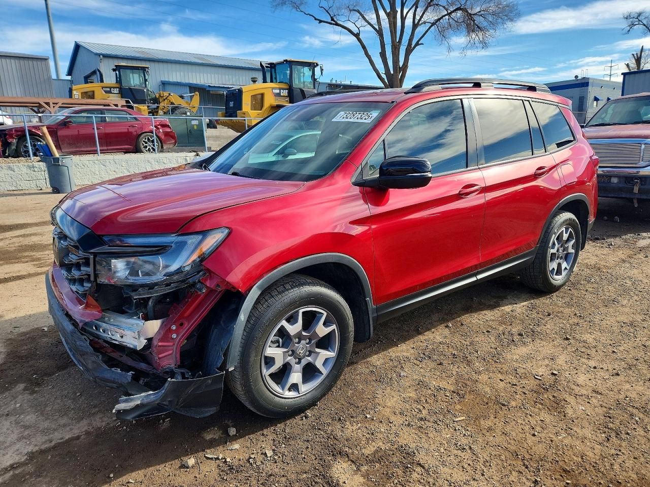 2023 Honda Passport Trail Sport