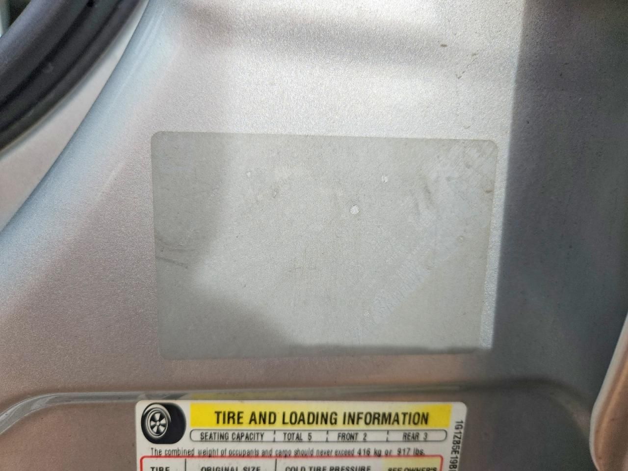 2011 Chevrolet Malibu ls