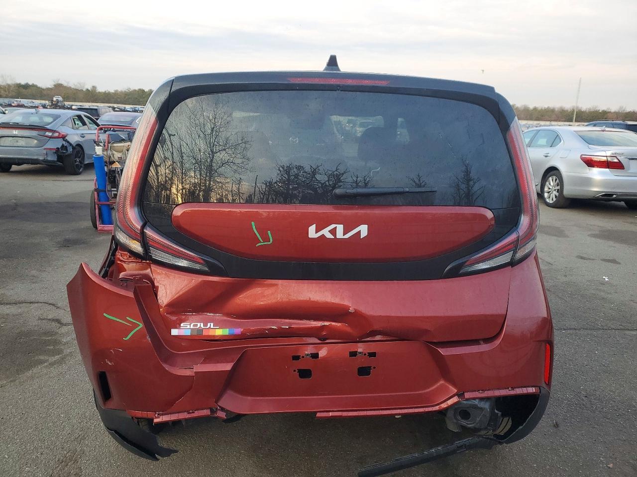 2025 KIA Soul lx