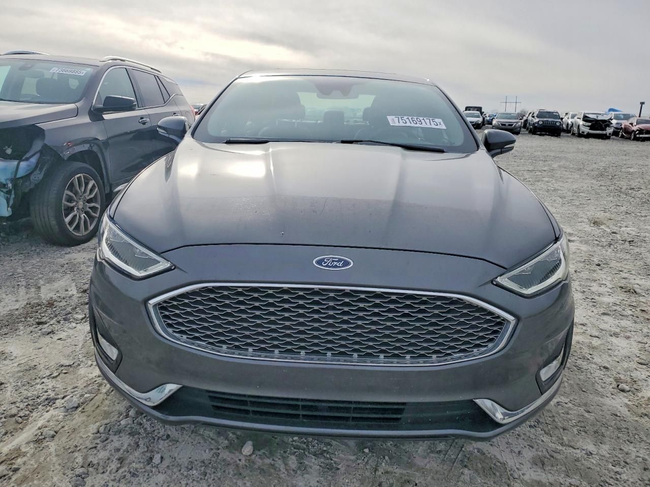 2019 Ford Fusion Titanium