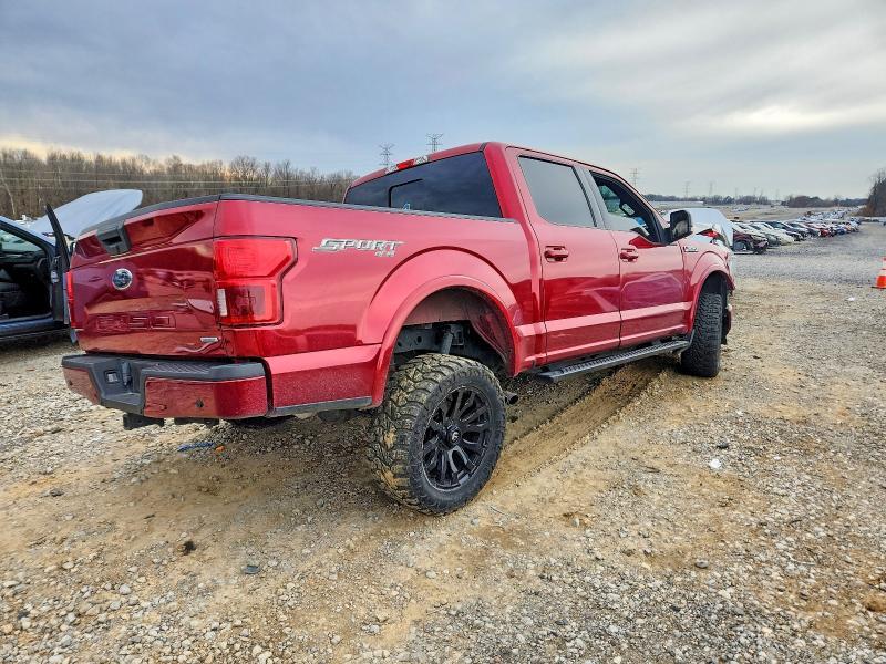 2019 Ford F150 Supercrew