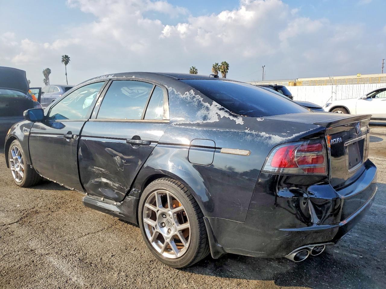 2008 Acura Tl Type s
