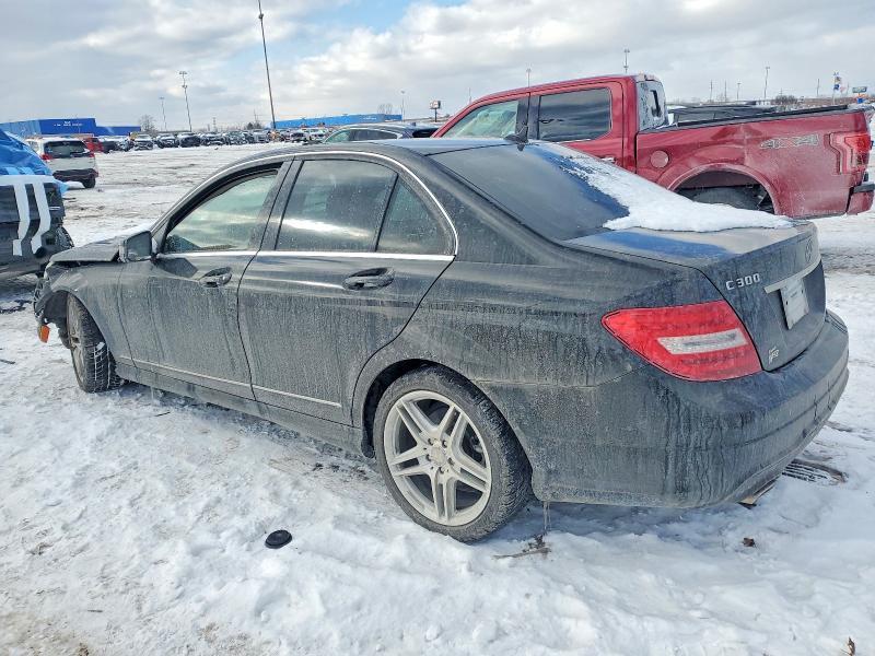 2012 Mercedes-Benz C 300 4matic
