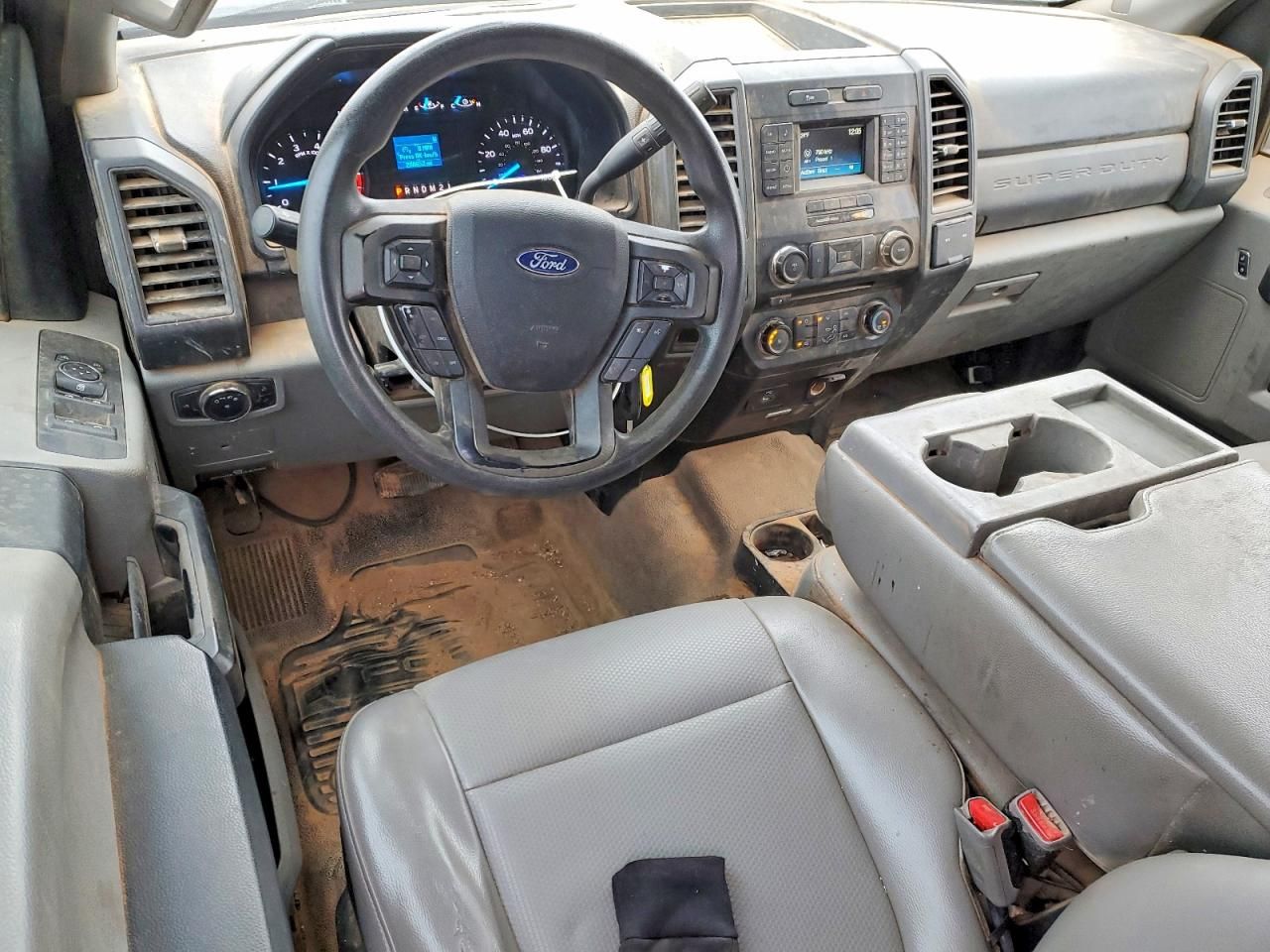 2017 Ford F250 Super Duty Utility / Service Truck