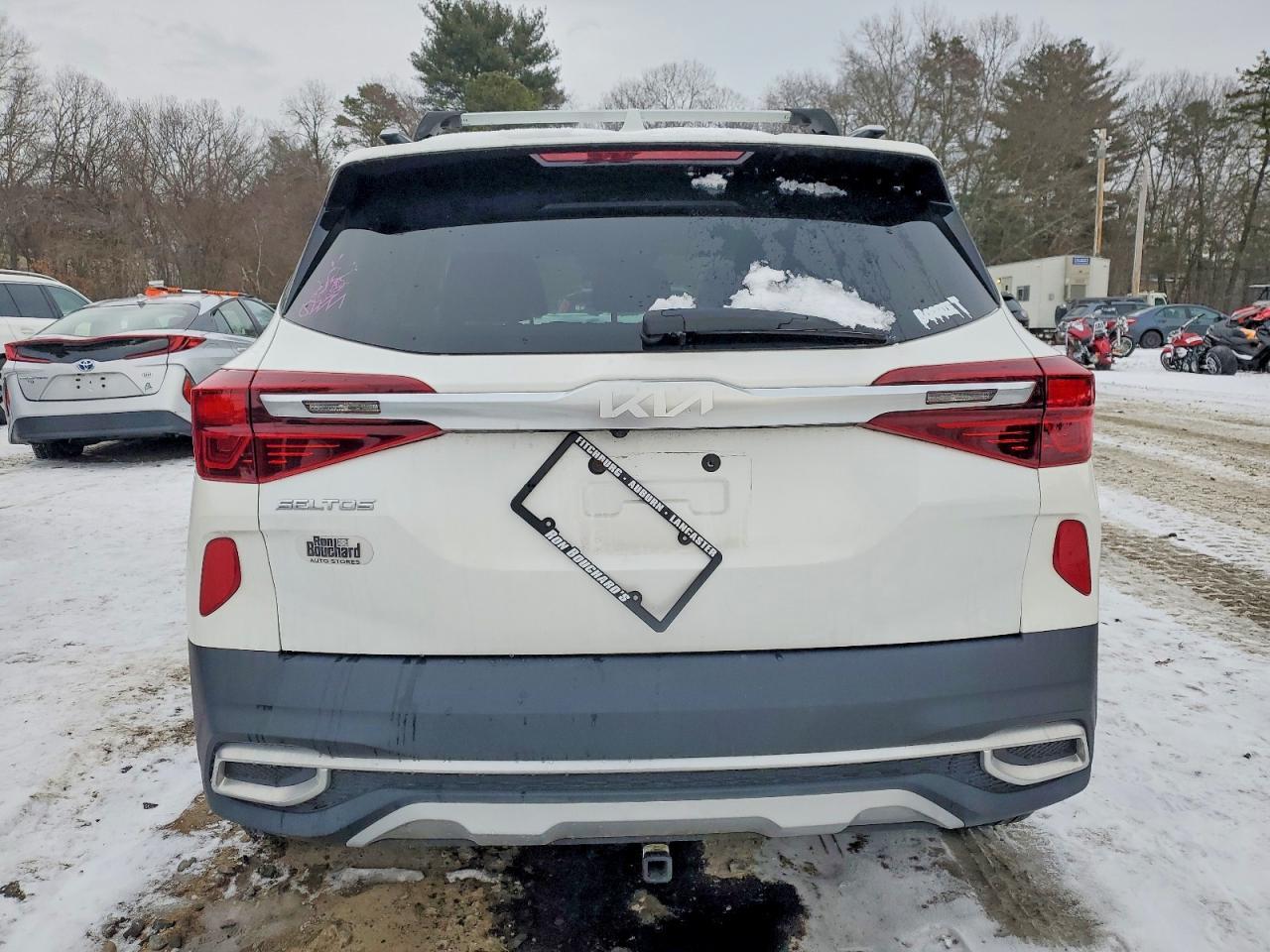 2022 KIA Seltos s