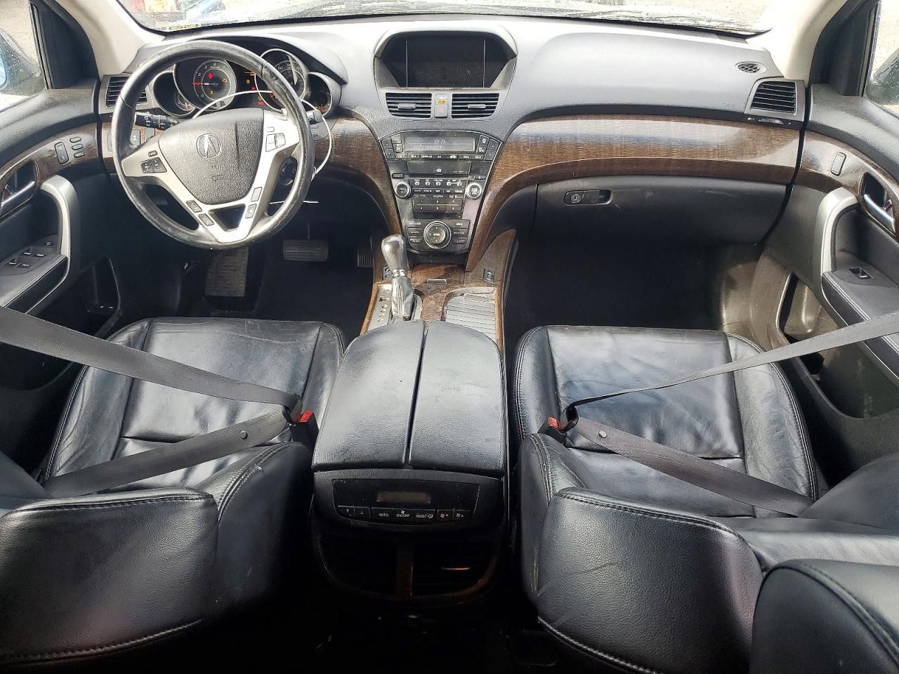 2012 Acura Mdx Technology