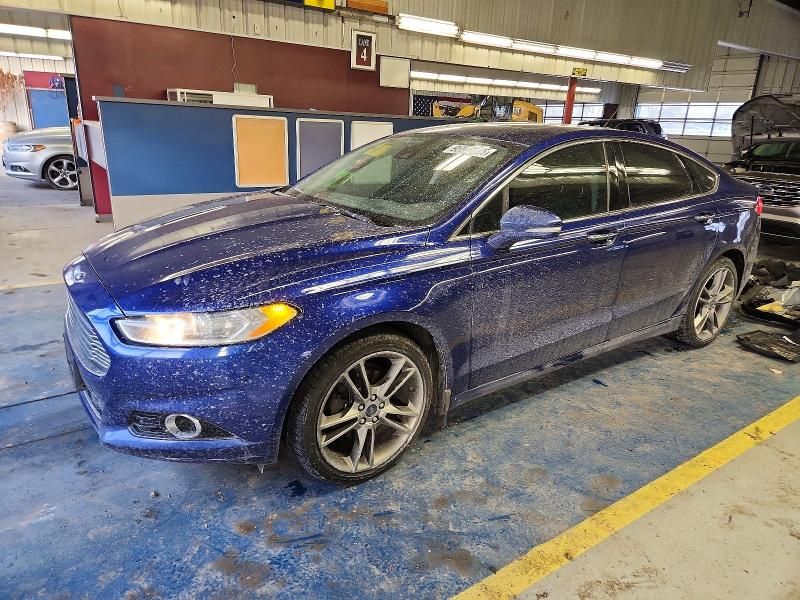 2016 Ford Fusion Titanium