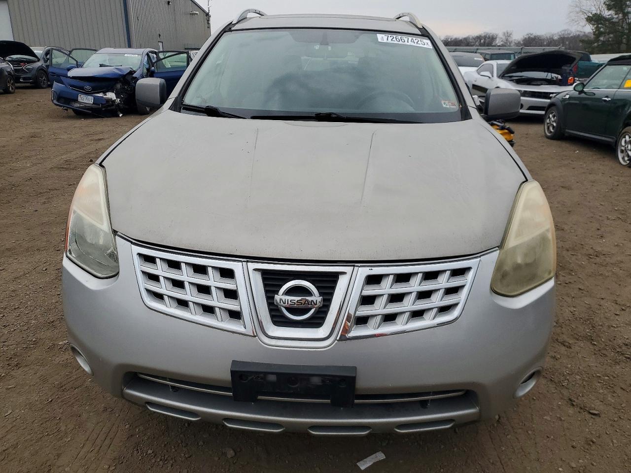 2010 Nissan Rogue s
