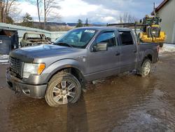 Salvage trucks for sale at Center Rutland, VT auction: 2014 Ford F150 Supercrew