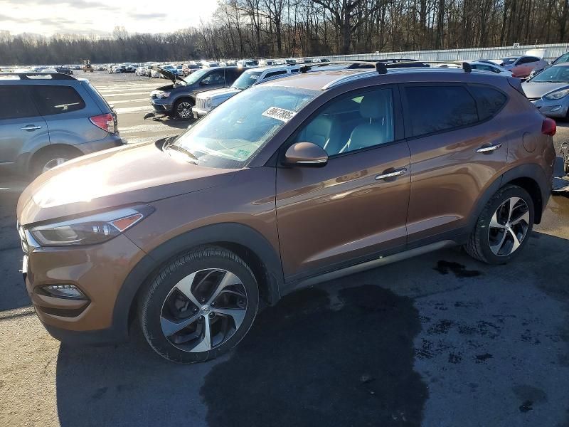 2016 Hyundai Tucson Limited