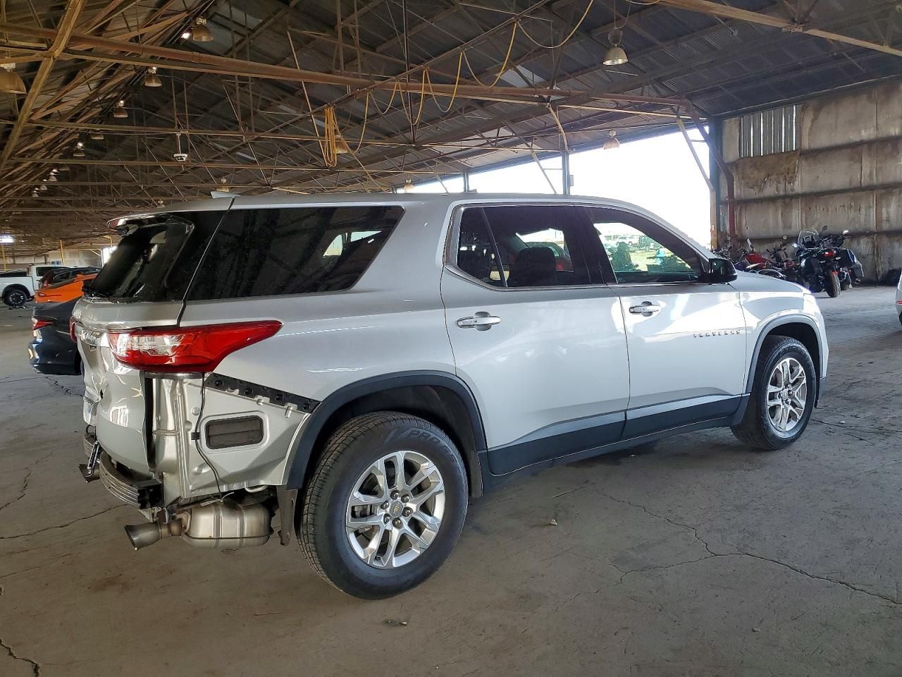 2019 Chevrolet Traverse ls