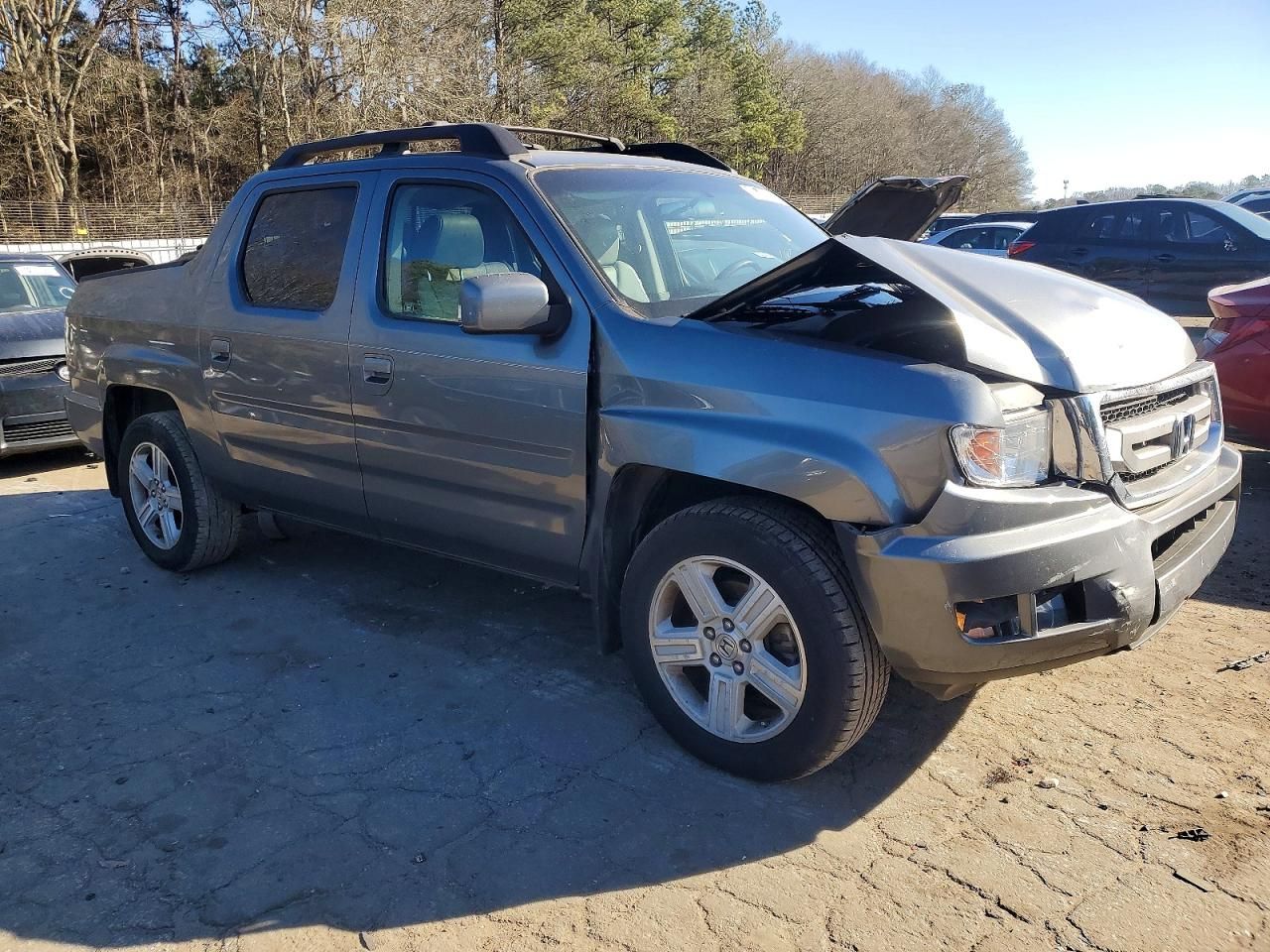 2009 Honda Ridgeline rtl