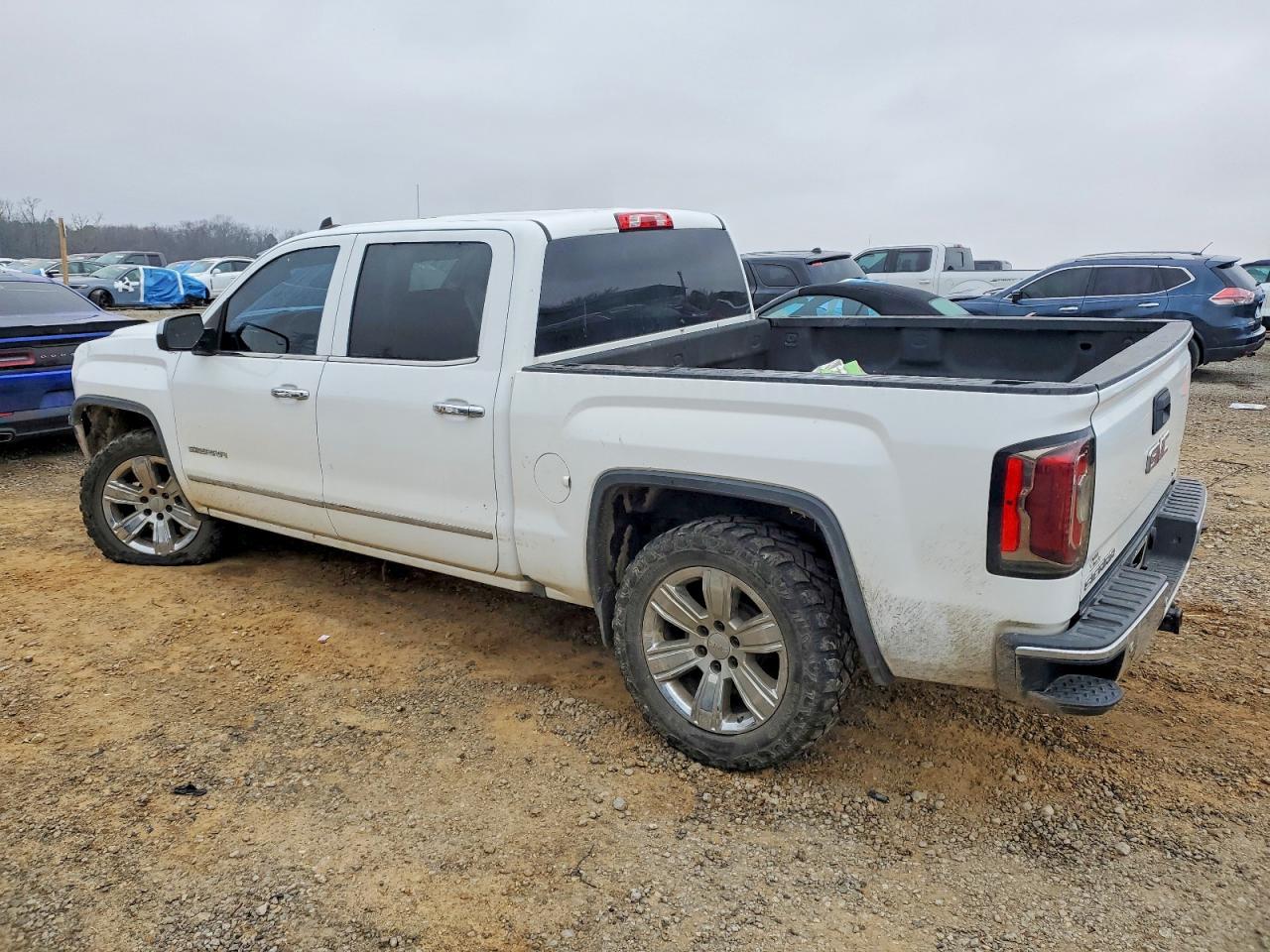 2016 GMC Sierra K1500 SLT